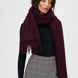 Wilfred Classic Wool Scarf in Cardamon